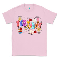 Bubblegum Pink test day Classic Tee - JahusDesignShop