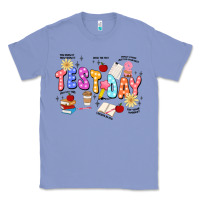 Colony Blue test day Classic Tee - JahusDesignShop