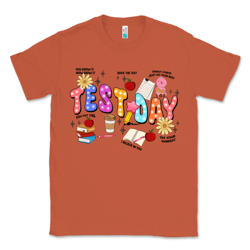 Test Day Classic Tee by JahusDesignShop | Teevron