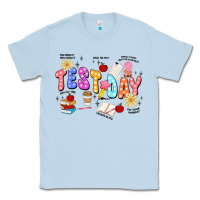 Dusty Blue test day Classic Tee - JahusDesignShop