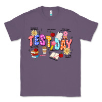 Lavender test day Classic Tee - JahusDesignShop