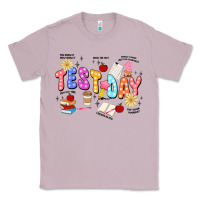 Lilac test day Classic Tee - JahusDesignShop