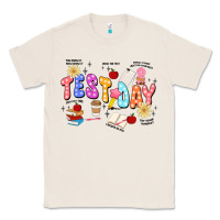 Natural test day Classic Tee - JahusDesignShop