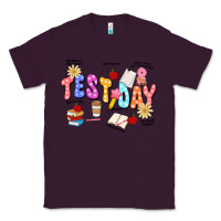Plum test day Classic Tee - JahusDesignShop
