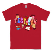 Red test day Classic Tee - JahusDesignShop