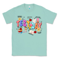 Seafoam test day Classic Tee - JahusDesignShop