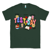 Sports Green test day Classic Tee - JahusDesignShop