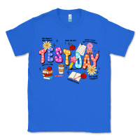 True Royal test day Classic Tee - JahusDesignShop