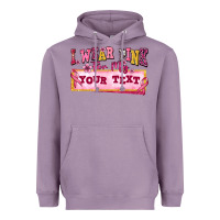 Lavender i wear pink for my custom Heavyweight Hoodie - texasbilliewilder