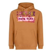Meerkat i wear pink for my custom Heavyweight Hoodie - texasbilliewilder