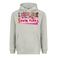 Moon Dust i wear pink for my custom Heavyweight Hoodie - texasbilliewilder