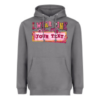Storm i wear pink for my custom Heavyweight Hoodie - texasbilliewilder