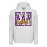 Dove Grey Mardi Gras carnival with gnomies tumbler Premium Hoodie - HowdyJamesFarm