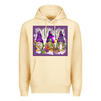Pina Colada Mardi Gras carnival with gnomies tumbler Premium Hoodie - HowdyJamesFarm