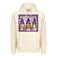 Tofu Mardi Gras carnival with gnomies tumbler Premium Hoodie - HowdyJamesFarm