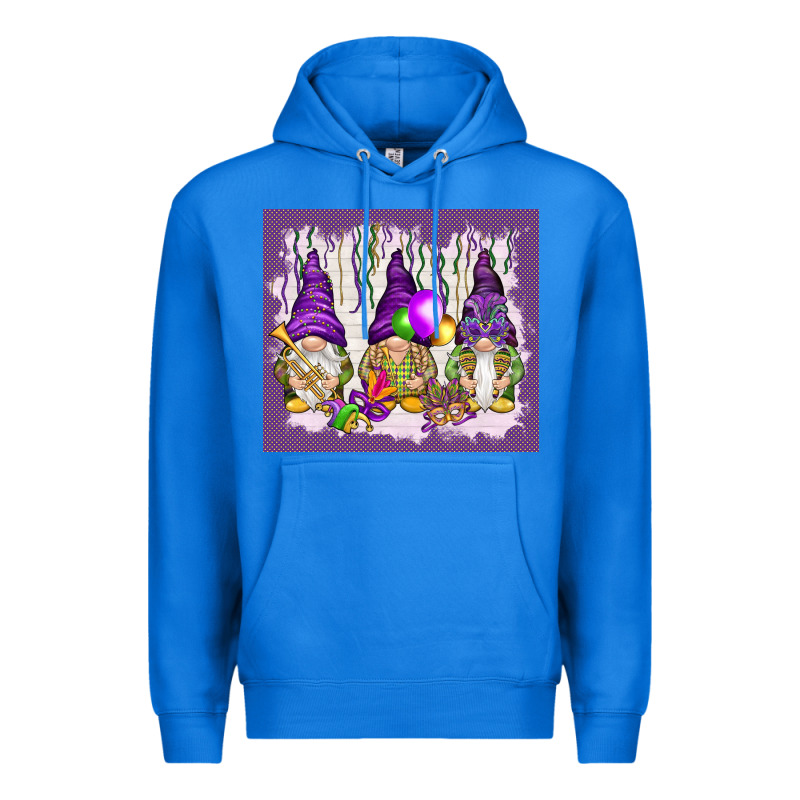Mardi Gras Carnival With Gnomies Tumbler Premium Hoodie by HowdyJamesFarm | Teevron