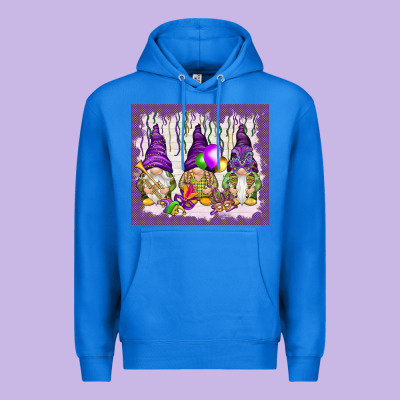 Mardi Gras Carnival With Gnomies Tumbler Premium Hoodie Designed By Howdyjamesfarm