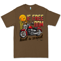 Cacao if freedom had a sound Premium Tee - JahusDesignShop