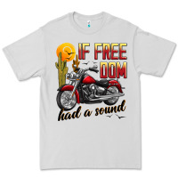 Dove Grey if freedom had a sound Premium Tee - JahusDesignShop