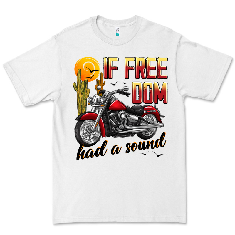 If Freedom Had A Sound Premium Tee by JahusDesignShop | Teevron