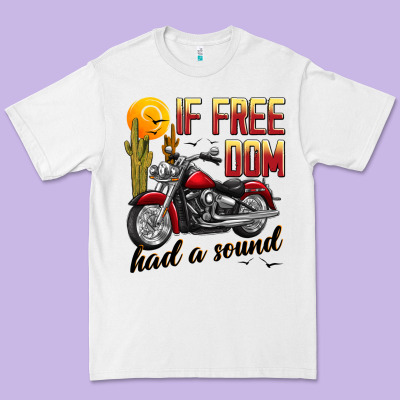 If Freedom Had A Sound Premium Tee Designed By Jahusdesignshop