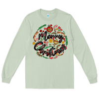 Matcha merry christmas Long Sleeve Tee - MaliasSmallBusiness