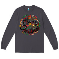 Smoke merry christmas Long Sleeve Tee - MaliasSmallBusiness