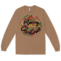 Toasted Coconut merry christmas Long Sleeve Tee - MaliasSmallBusiness