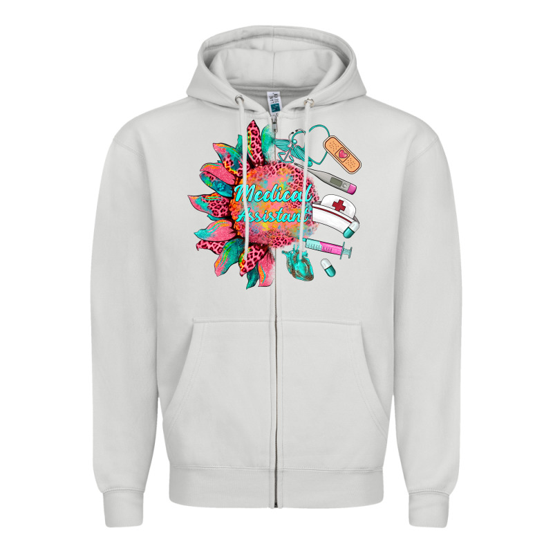 Western  Medical Assistant  Medical Instruments Zipper Hoodie by BarkalooDesign | Teevron