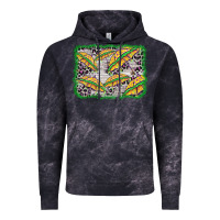 Cloud Black mardi gras umbrella background Vintage Hoodie - BarkalooDesign