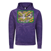 Cloud Purple mardi gras umbrella background Vintage Hoodie - BarkalooDesign