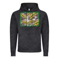 Vintage Black mardi gras umbrella background Vintage Hoodie - BarkalooDesign