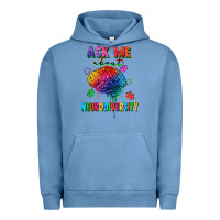 Ask Me About Neurodiversity Urban Hoodie | Teevron