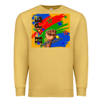 Antique Gold Hope Premium Sweatshirt - TumblerDesignByShophia