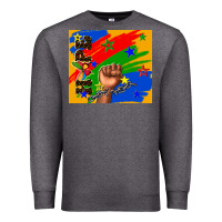 Charcoal Heather Hope Premium Sweatshirt - TumblerDesignByShophia