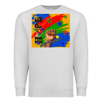 Dove Grey Hope Premium Sweatshirt - TumblerDesignByShophia