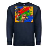 Navy Hope Premium Sweatshirt - TumblerDesignByShophia