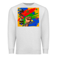 Oatmeal Heather Hope Premium Sweatshirt - TumblerDesignByShophia