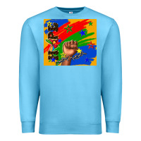Ocean Blue Hope Premium Sweatshirt - TumblerDesignByShophia