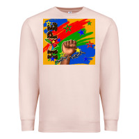 Pale Pink Hope Premium Sweatshirt - TumblerDesignByShophia