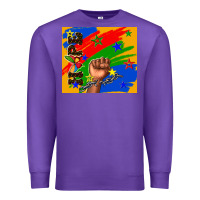 Purple Hope Premium Sweatshirt - TumblerDesignByShophia