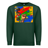 Sports Green Hope Premium Sweatshirt - TumblerDesignByShophia