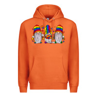 Carrot pride gnome Premium Hoodie - JahusDesignShop