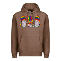 Chestnut pride gnome Premium Hoodie - JahusDesignShop