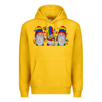 Lemon pride gnome Premium Hoodie - JahusDesignShop
