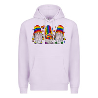 Lilac pride gnome Premium Hoodie - JahusDesignShop