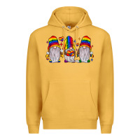 Mustard pride gnome Premium Hoodie - JahusDesignShop
