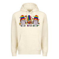 Sandshell pride gnome Premium Hoodie - JahusDesignShop