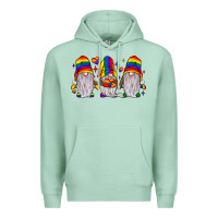 Seafoam pride gnome Premium Hoodie - JahusDesignShop