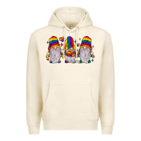 Tofu pride gnome Premium Hoodie - JahusDesignShop